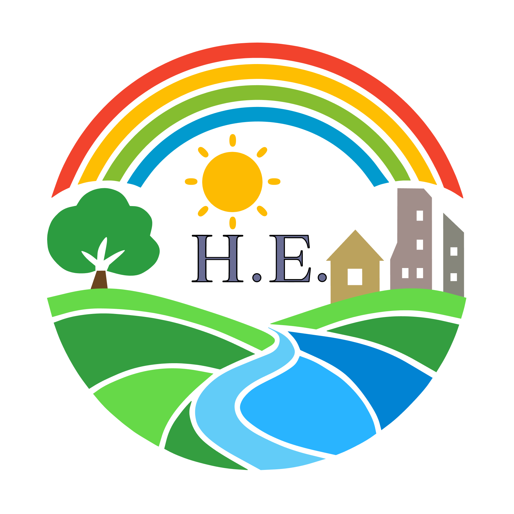 株式会社HEロゴ